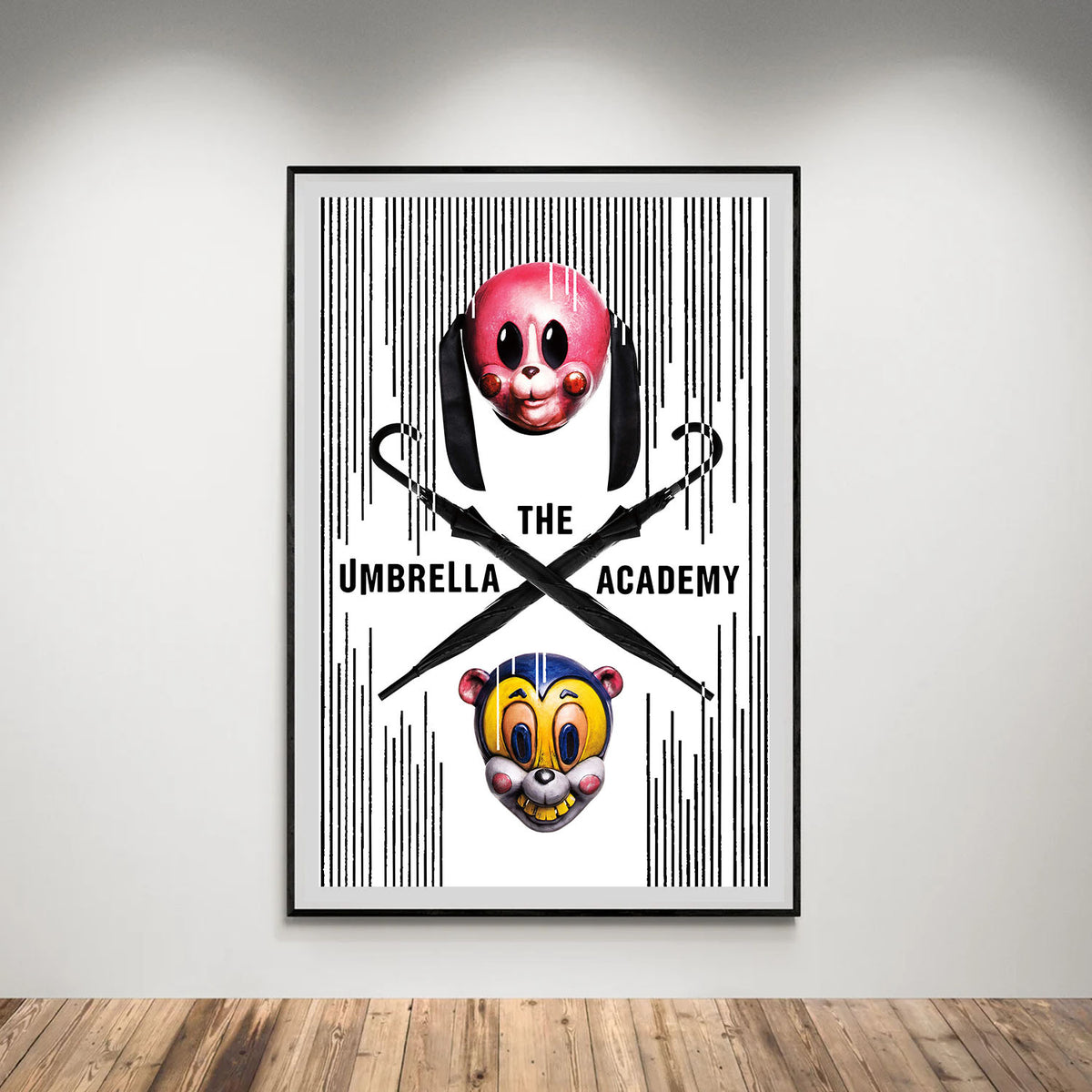 Flex Designs Poster The Umbrella Academy Minimalist 5 x 7" Home Goods - TV Show 2019 TV Show Poster