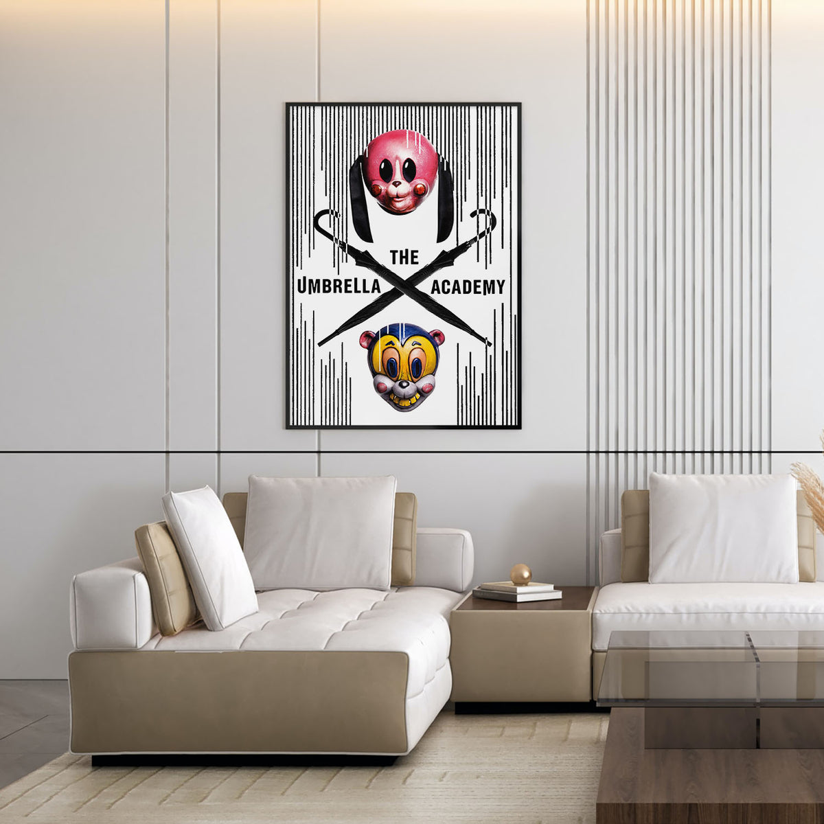 Flex Designs Poster The Umbrella Academy Minimalist 11 x 17" Home Goods - TV Show 2019 TV Show Poster