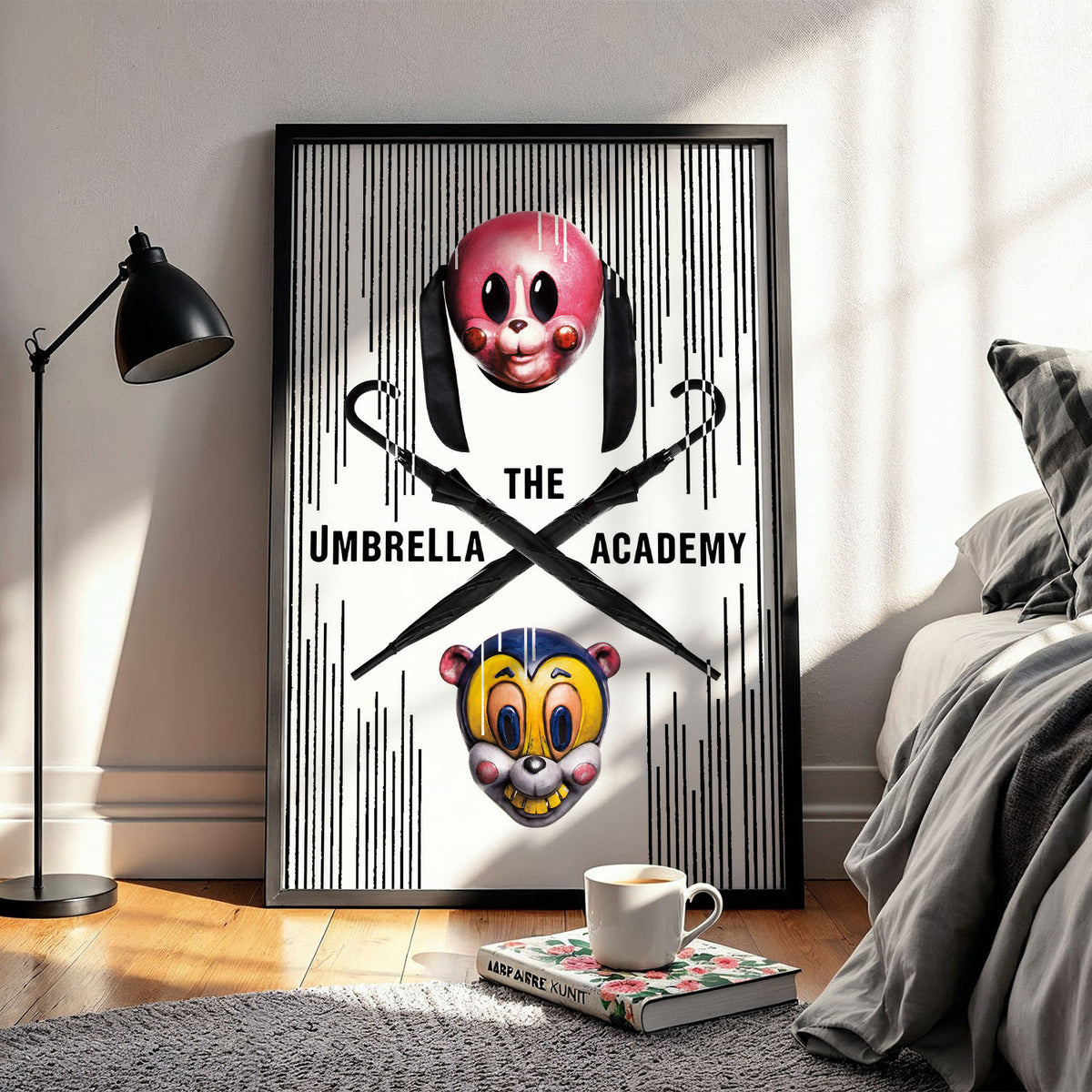 Flex Designs Poster The Umbrella Academy Minimalist 11 x 17" Home Goods - TV Show 2019 TV Show Poster