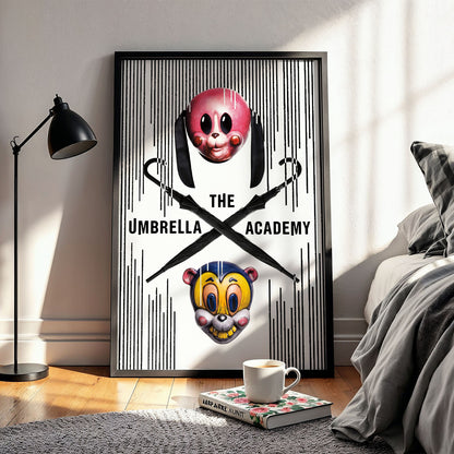 Flex Designs Poster The Umbrella Academy Minimalist 11 x 17" Home Goods - TV Show 2019 TV Show Poster