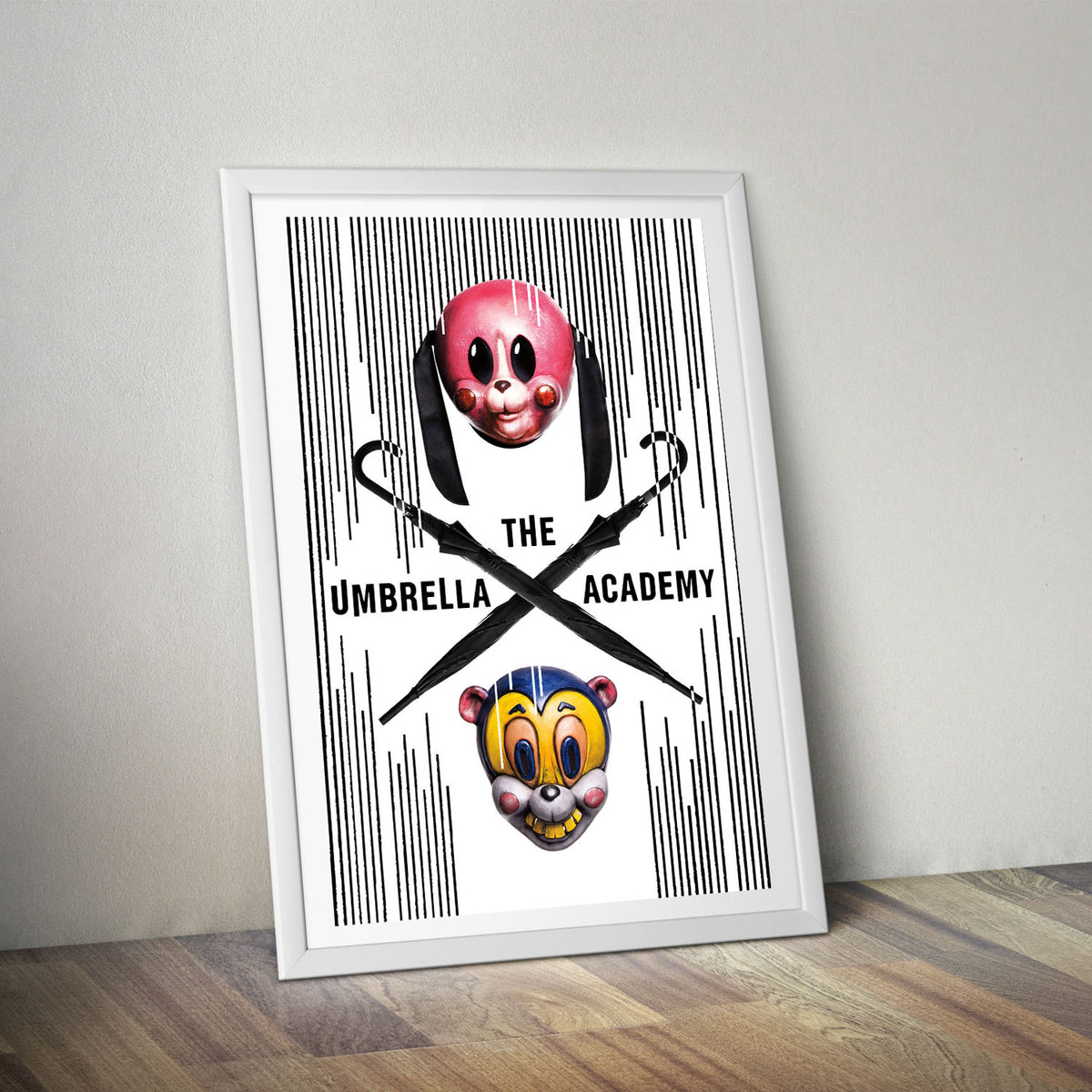 Flex Designs Poster The Umbrella Academy Minimalist 5 x 7" Home Goods - TV Show 2019 TV Show Poster
