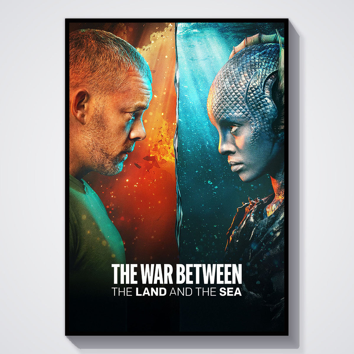 Flex Designs Poster The War Between the Land and the Sea 11 x 17" Home Goods - TV Show 2025 TV Show Poster