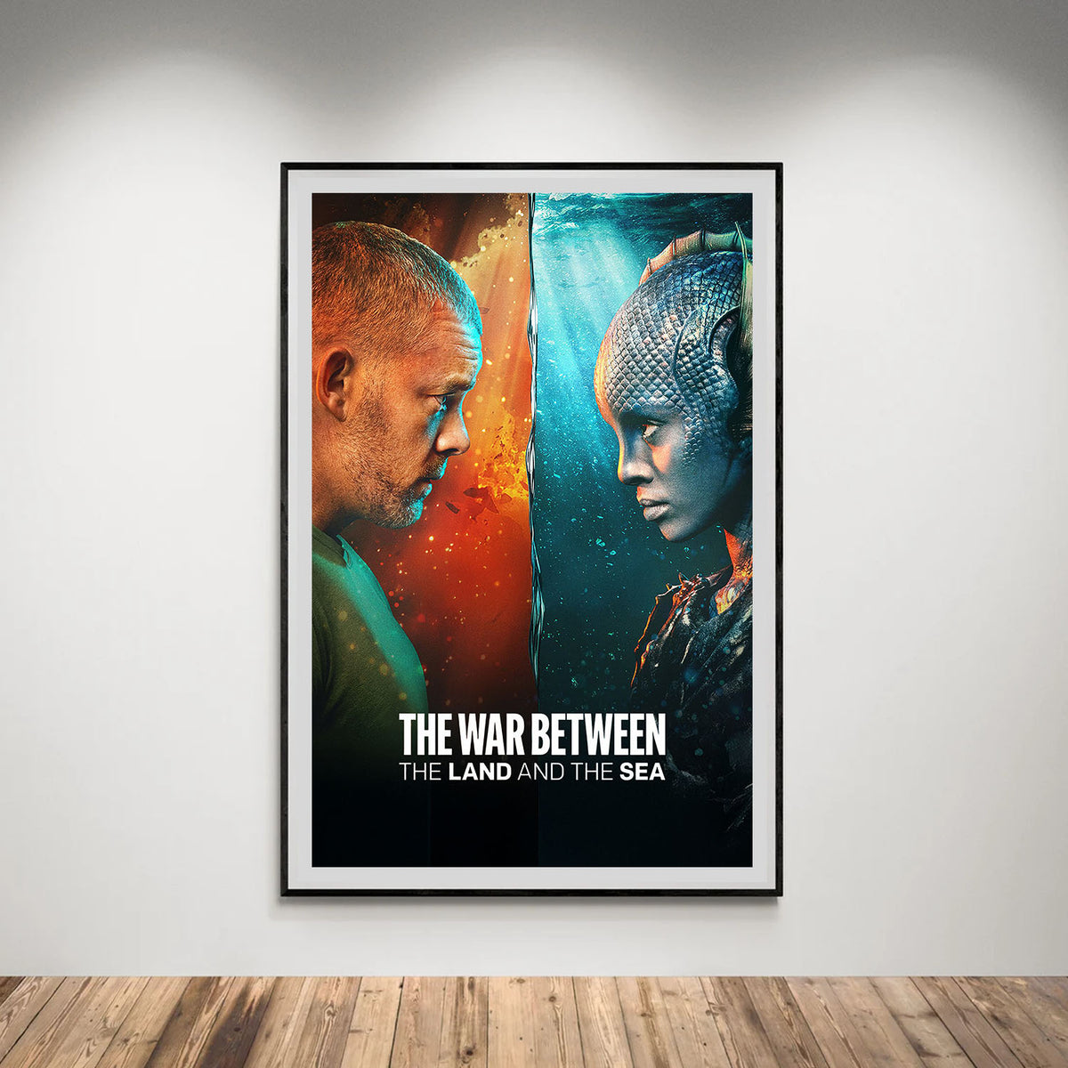 Flex Designs Poster The War Between the Land and the Sea 5 x 7" Home Goods - TV Show 2025 TV Show Poster