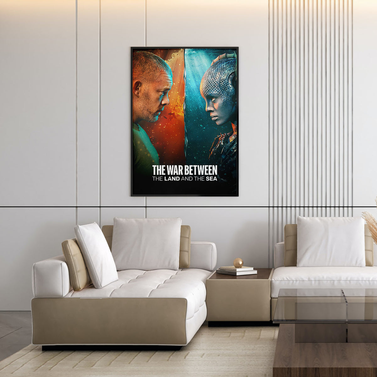 Flex Designs Poster The War Between the Land and the Sea 11 x 17" Home Goods - TV Show 2025 TV Show Poster
