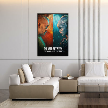 Flex Designs Poster The War Between the Land and the Sea 11 x 17" Home Goods - TV Show 2025 TV Show Poster
