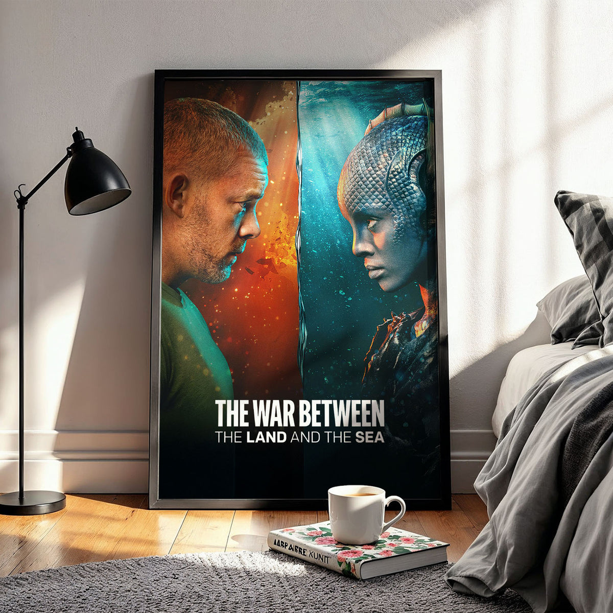 Flex Designs Poster The War Between the Land and the Sea 11 x 17" Home Goods - TV Show 2025 TV Show Poster