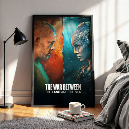Flex Designs Poster The War Between the Land and the Sea 11 x 17" Home Goods - TV Show 2025 TV Show Poster