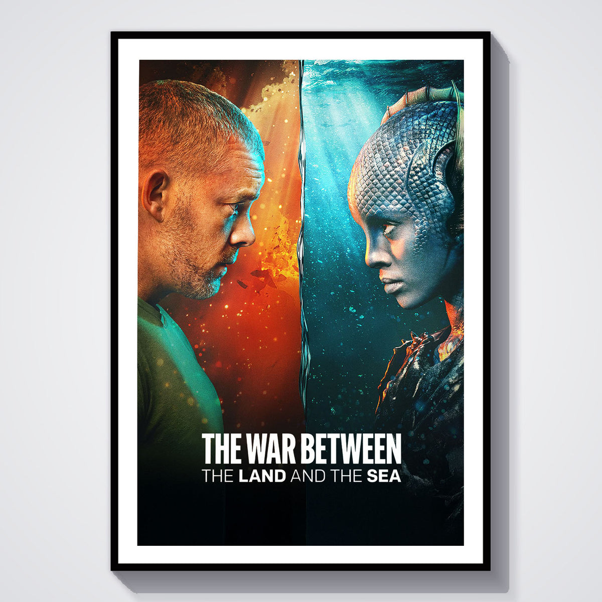 Flex Designs Poster The War Between the Land and the Sea 5 x 7" Home Goods - TV Show 2025 TV Show Poster