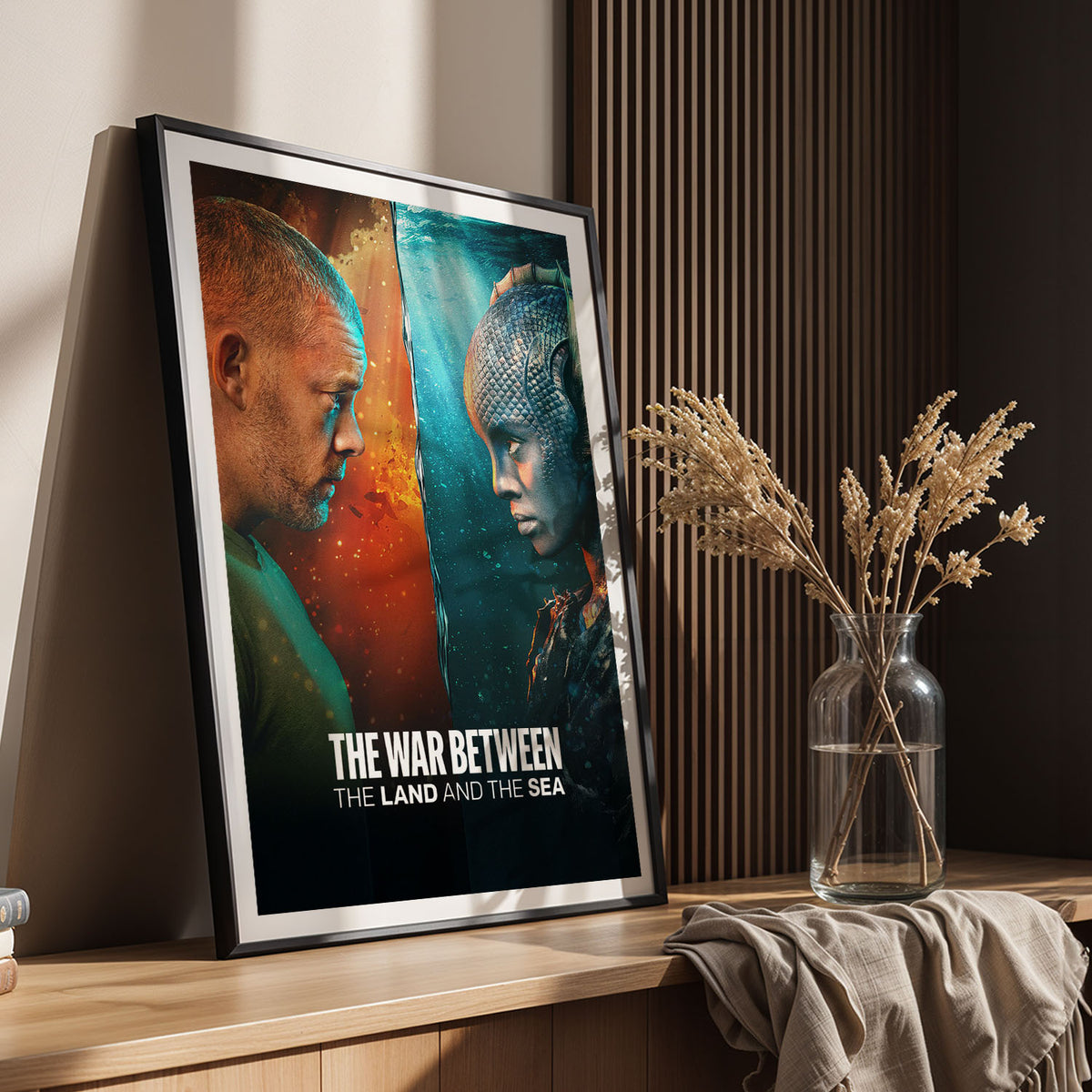 Flex Designs Poster The War Between the Land and the Sea 11 x 17" Home Goods - TV Show 2025 TV Show Poster