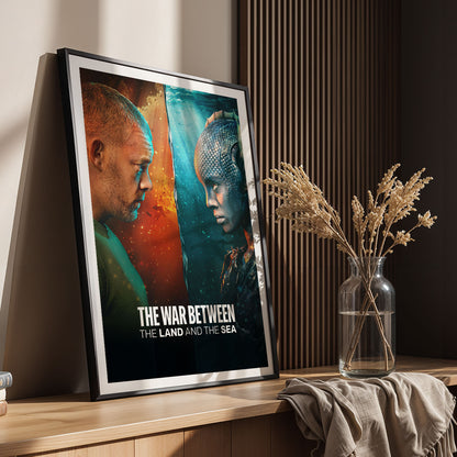Flex Designs Poster The War Between the Land and the Sea 11 x 17" Home Goods - TV Show 2025 TV Show Poster