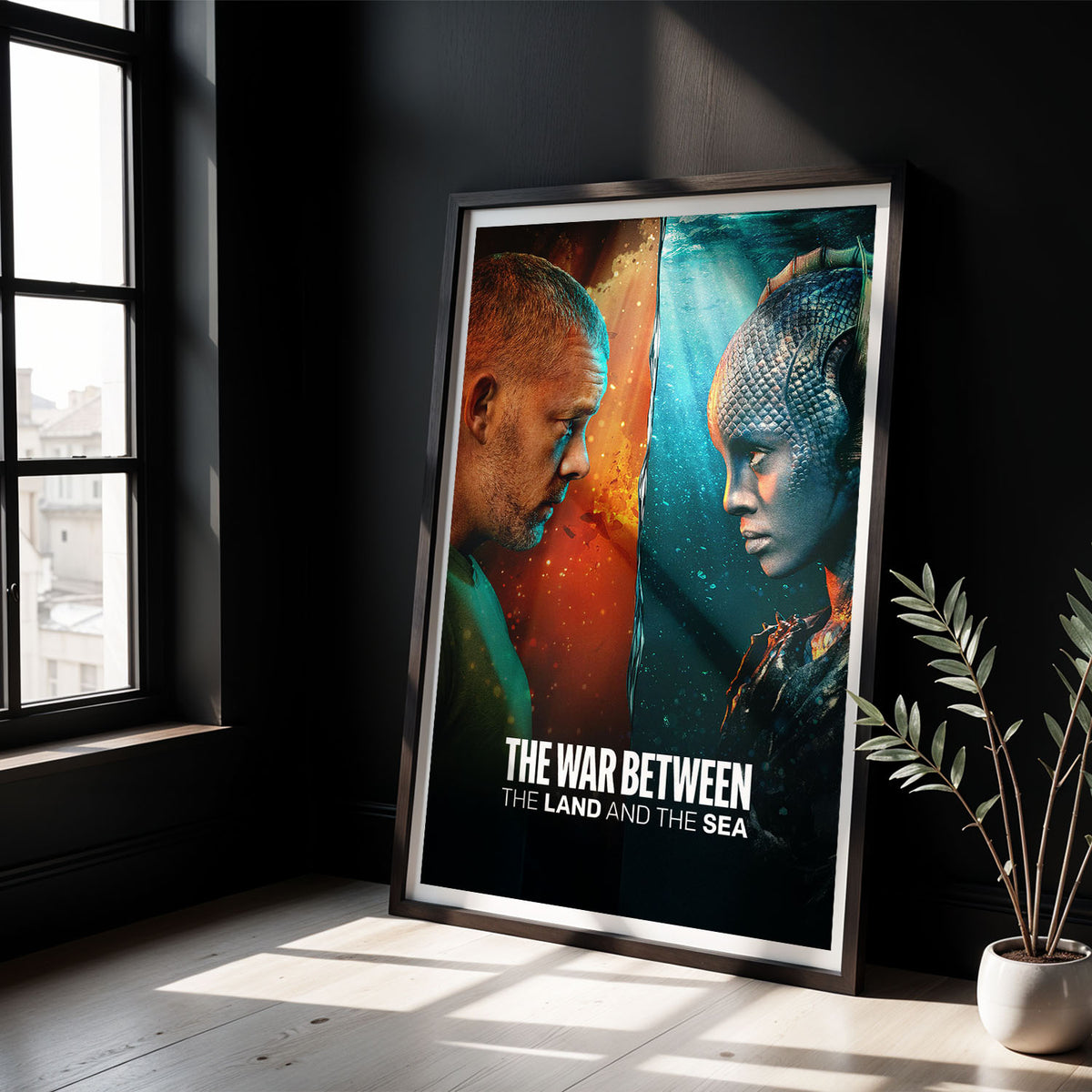 Flex Designs Poster The War Between the Land and the Sea 5 x 7" Home Goods - TV Show 2025 TV Show Poster