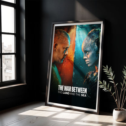 Flex Designs Poster The War Between the Land and the Sea 5 x 7" Home Goods - TV Show 2025 TV Show Poster