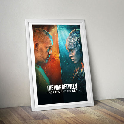 Flex Designs Poster The War Between the Land and the Sea 5 x 7" Home Goods - TV Show 2025 TV Show Poster