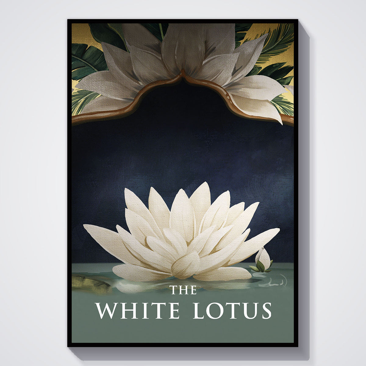 Flex Designs Poster The White Lotus Cover 11 x 17" Home Goods - TV Show 2021 TV Show Poster