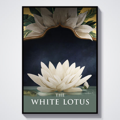 Flex Designs Poster The White Lotus Cover 11 x 17" Home Goods - TV Show 2021 TV Show Poster