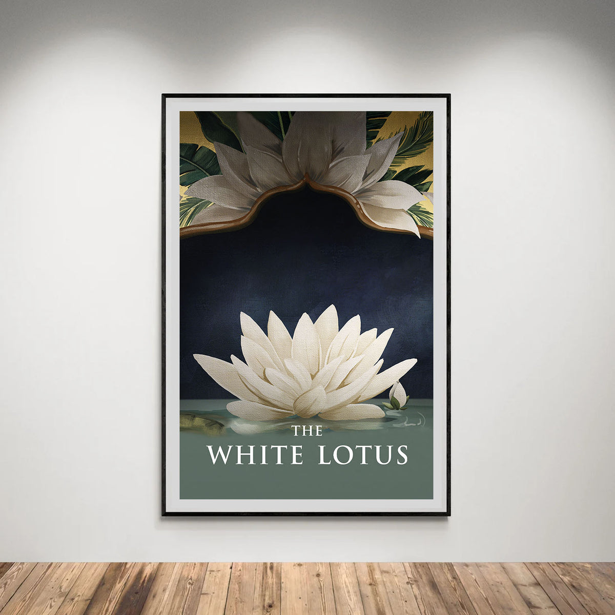 Flex Designs Poster The White Lotus Cover 5 x 7" Home Goods - TV Show 2021 TV Show Poster