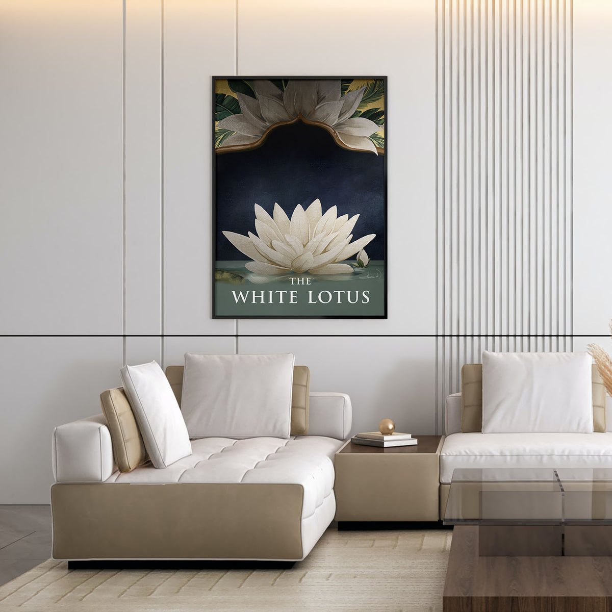 Flex Designs Poster The White Lotus Cover 11 x 17" Home Goods - TV Show 2021 TV Show Poster