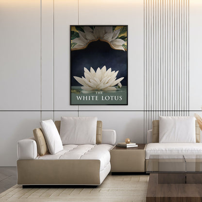 Flex Designs Poster The White Lotus Cover 11 x 17" Home Goods - TV Show 2021 TV Show Poster