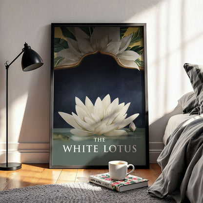 Flex Designs Poster The White Lotus Cover 11 x 17" Home Goods - TV Show 2021 TV Show Poster