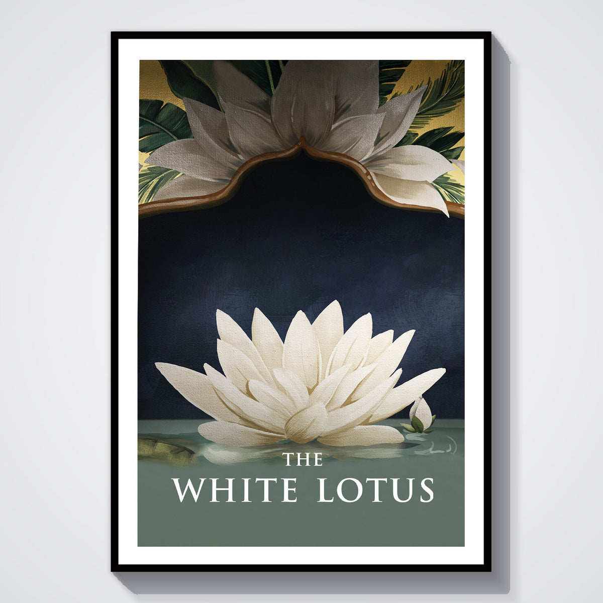 Flex Designs Poster The White Lotus Cover 5 x 7" Home Goods - TV Show 2021 TV Show Poster