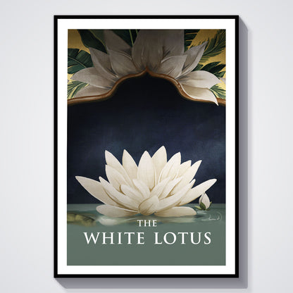 Flex Designs Poster The White Lotus Cover 5 x 7" Home Goods - TV Show 2021 TV Show Poster