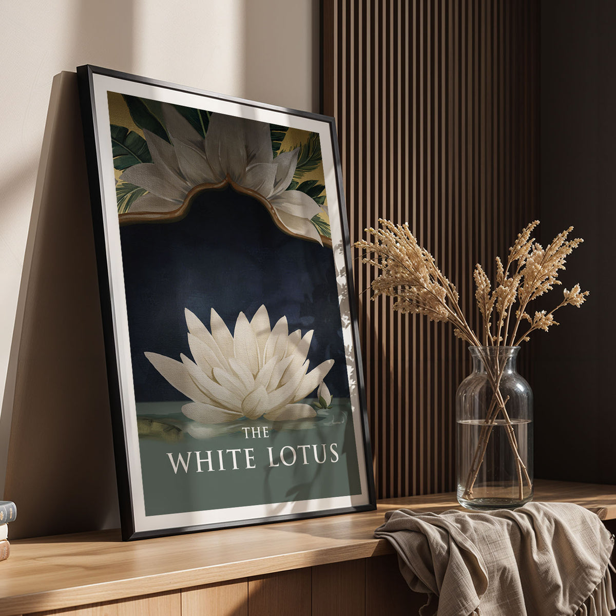 Flex Designs Poster The White Lotus Cover 11 x 17" Home Goods - TV Show 2021 TV Show Poster