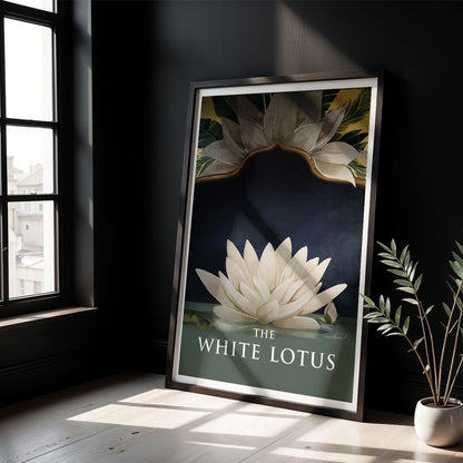 Flex Designs Poster The White Lotus Cover 5 x 7" Home Goods - TV Show 2021 TV Show Poster