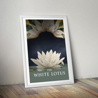 Flex Designs Poster The White Lotus Cover 5 x 7" Home Goods - TV Show 2021 TV Show Poster