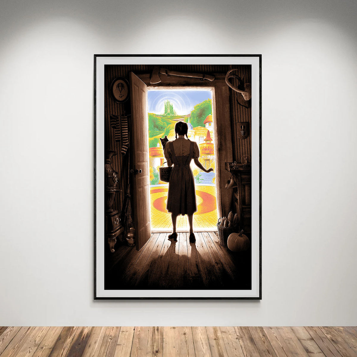 Flex Designs Poster The Wizard of Oz 5 x 7" Home Goods - Movie 1939 Movie Poster