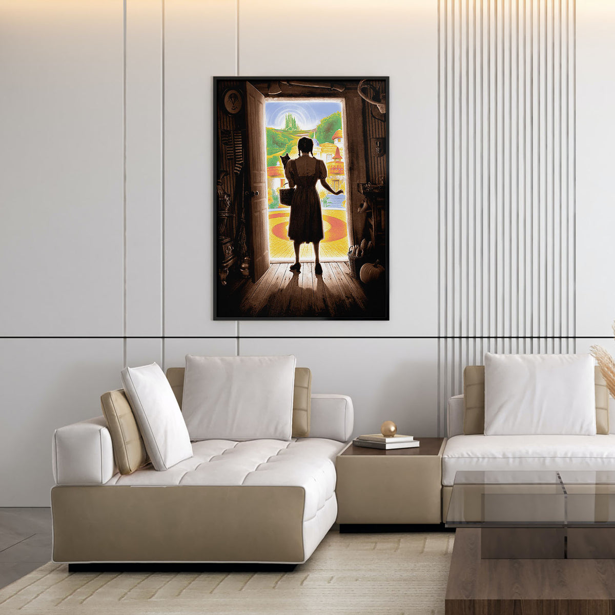 Flex Designs Poster The Wizard of Oz 11 x 17" Home Goods - Movie 1939 Movie Poster