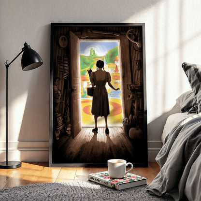 Flex Designs Poster The Wizard of Oz 11 x 17" Home Goods - Movie 1939 Movie Poster