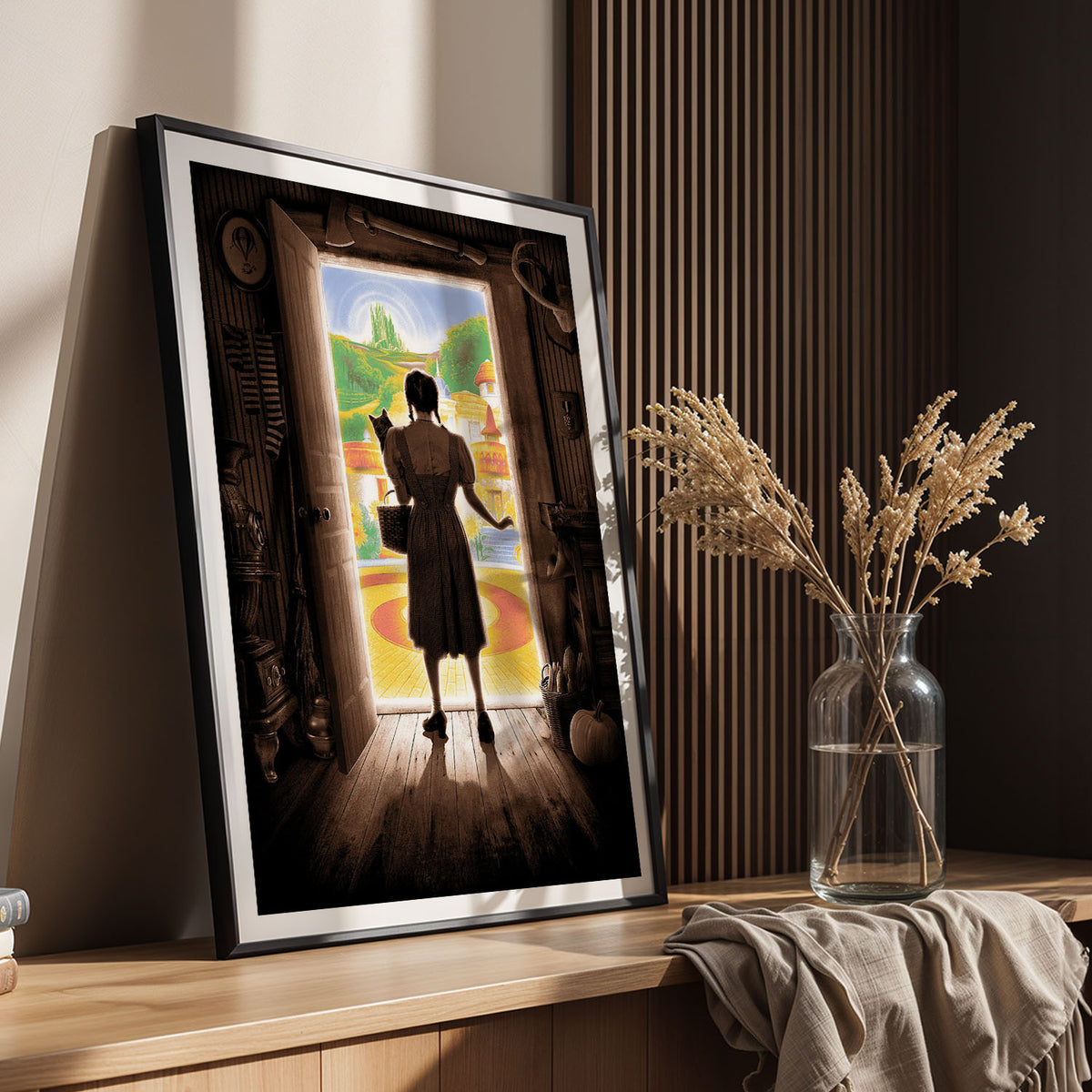 Flex Designs Poster The Wizard of Oz 11 x 17" Home Goods - Movie 1939 Movie Poster