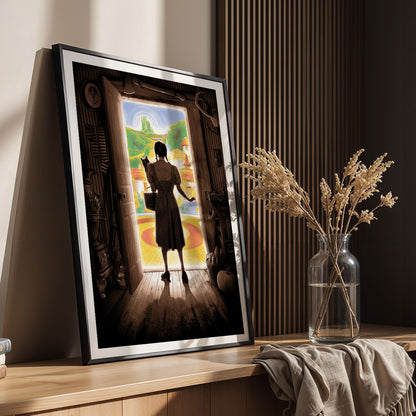 Flex Designs Poster The Wizard of Oz 11 x 17" Home Goods - Movie 1939 Movie Poster