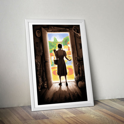 Flex Designs Poster The Wizard of Oz 5 x 7" Home Goods - Movie 1939 Movie Poster