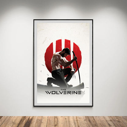 Flex Designs Poster The Wolverine Minimalist 5 x 7" Home Goods - Movie 2013 Movie Poster