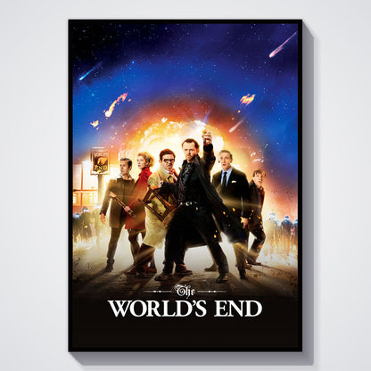 Flex Designs Poster The Worlds End 11 x 17" Home Goods - Movie 2013 Movie Poster