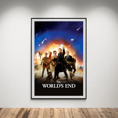Flex Designs Poster The Worlds End 5 x 7" Home Goods - Movie 2013 Movie Poster