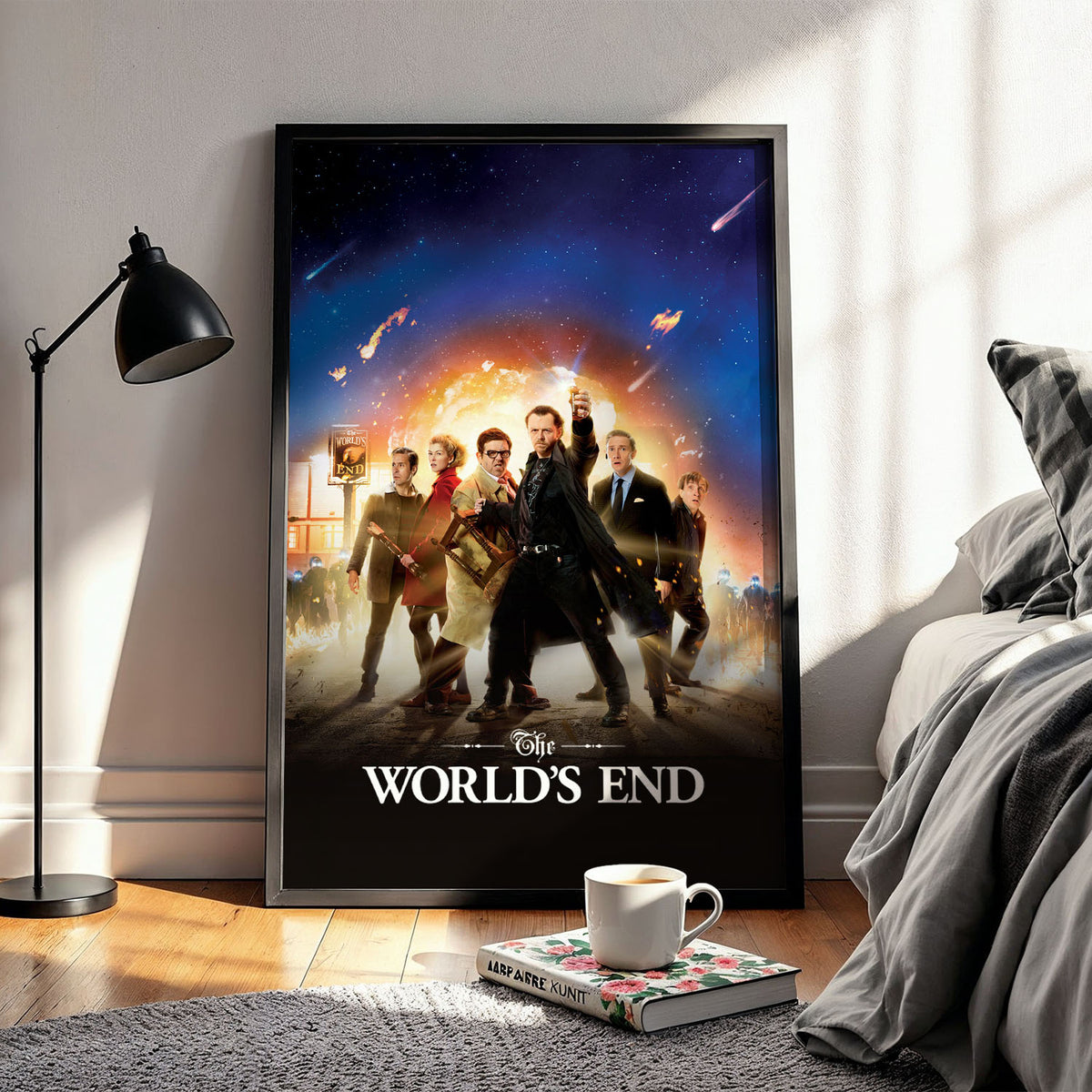 Flex Designs Poster The Worlds End 11 x 17" Home Goods - Movie 2013 Movie Poster
