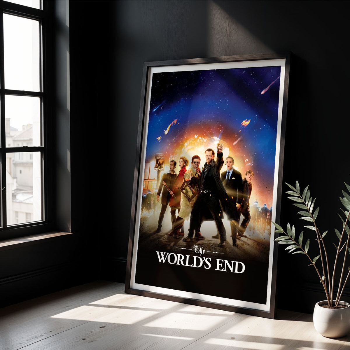 Flex Designs Poster The Worlds End 5 x 7" Home Goods - Movie 2013 Movie Poster
