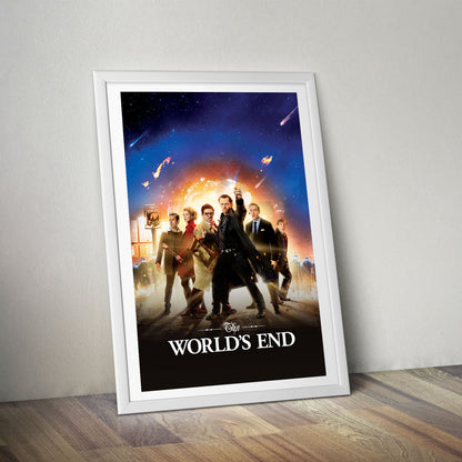 Flex Designs Poster The Worlds End 5 x 7" Home Goods - Movie 2013 Movie Poster