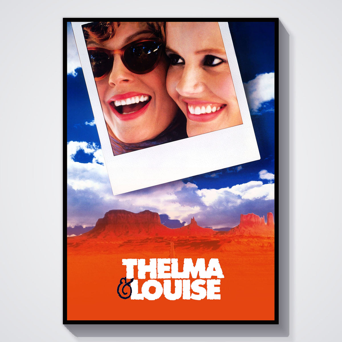 Flex Designs Poster Thelma & Louise Official 11 x 17" Home Goods - Movie 1991 Movie Poster