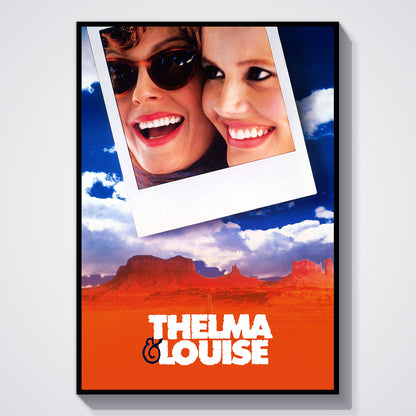 Flex Designs Poster Thelma & Louise Official 11 x 17" Home Goods - Movie 1991 Movie Poster