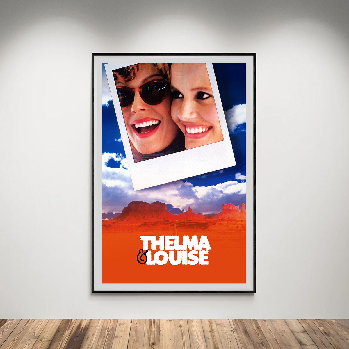 Flex Designs Poster Thelma & Louise Official 5 x 7" Home Goods - Movie 1991 Movie Poster