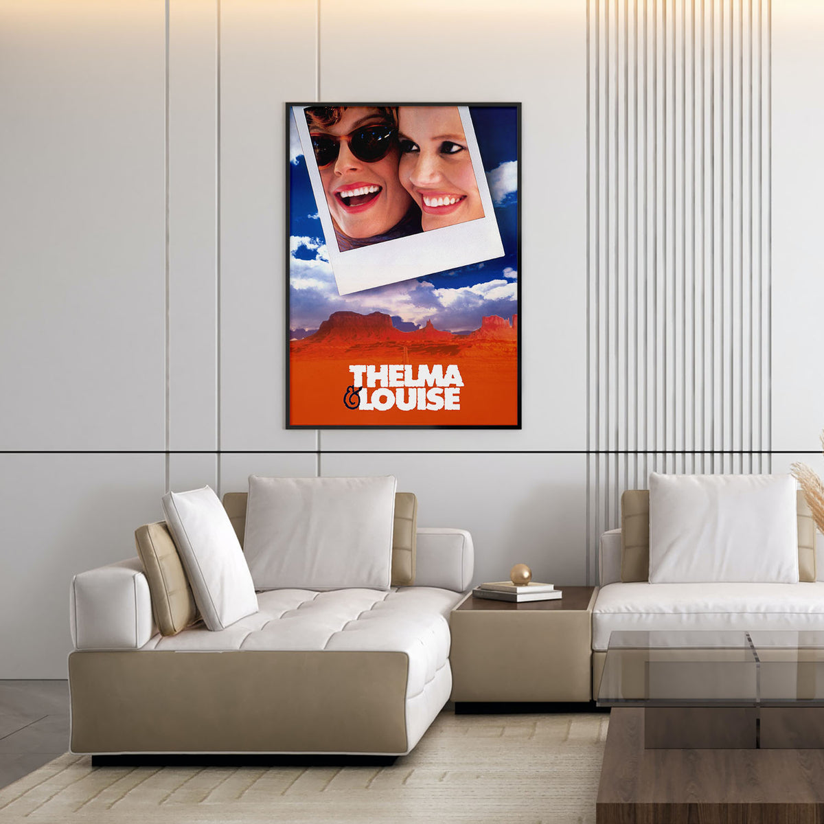 Flex Designs Poster Thelma & Louise Official 11 x 17" Home Goods - Movie 1991 Movie Poster