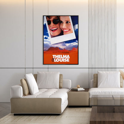 Flex Designs Poster Thelma & Louise Official 11 x 17" Home Goods - Movie 1991 Movie Poster