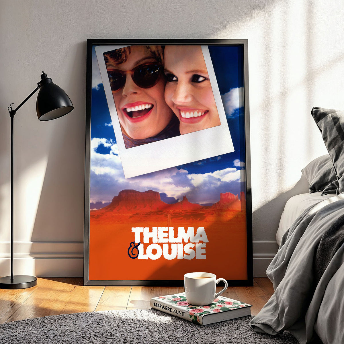 Flex Designs Poster Thelma & Louise Official 11 x 17" Home Goods - Movie 1991 Movie Poster