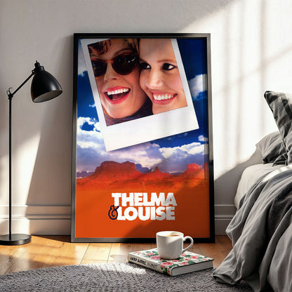 Flex Designs Poster Thelma & Louise Official 11 x 17" Home Goods - Movie 1991 Movie Poster