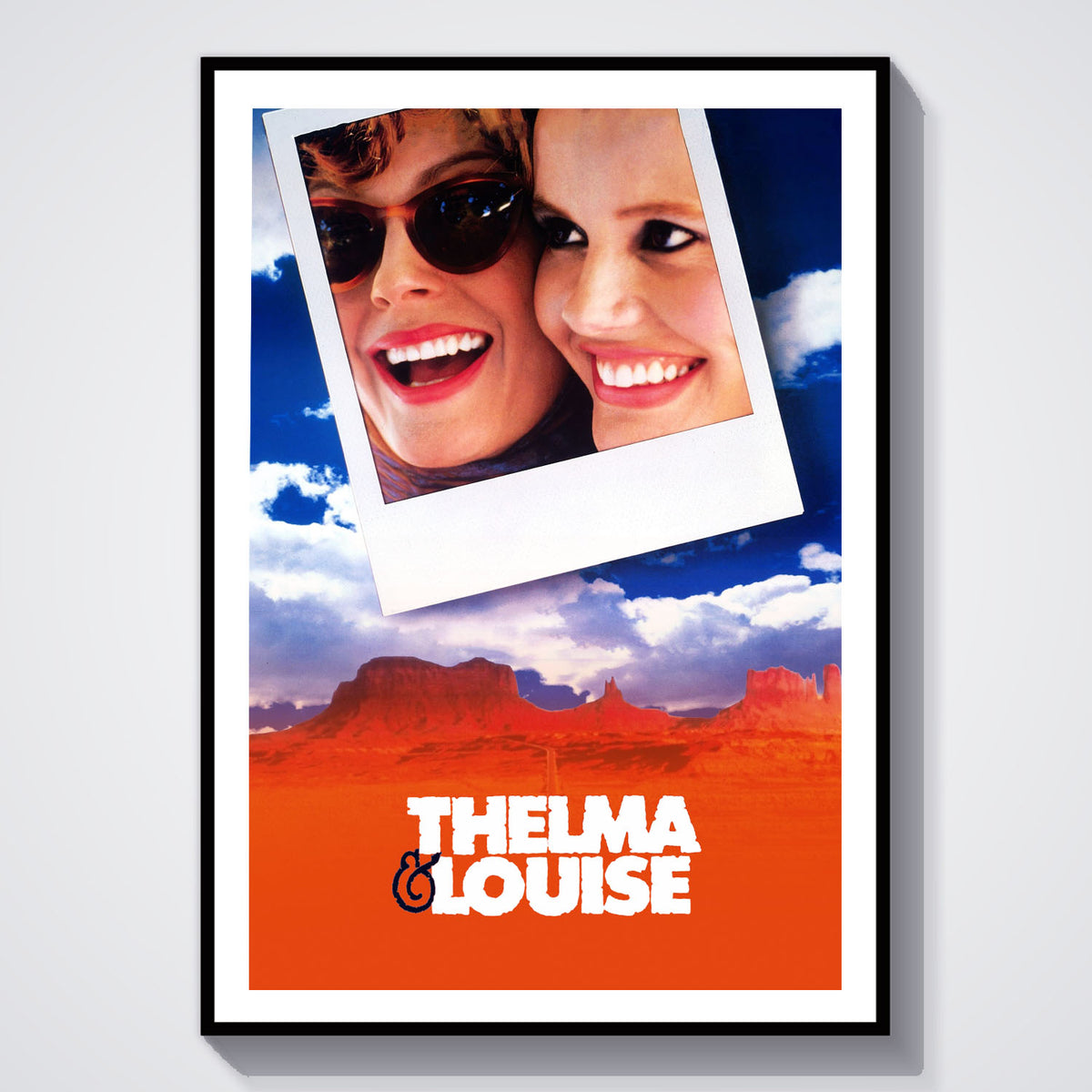 Flex Designs Poster Thelma & Louise Official 5 x 7" Home Goods - Movie 1991 Movie Poster