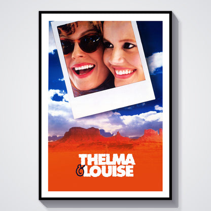 Flex Designs Poster Thelma & Louise Official 5 x 7" Home Goods - Movie 1991 Movie Poster
