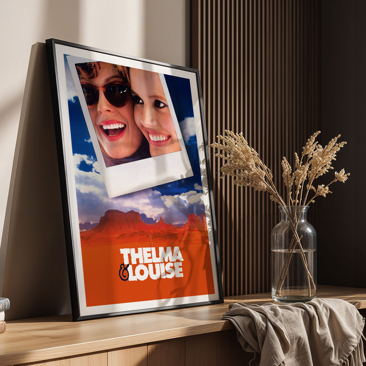 Flex Designs Poster Thelma & Louise Official 11 x 17" Home Goods - Movie 1991 Movie Poster